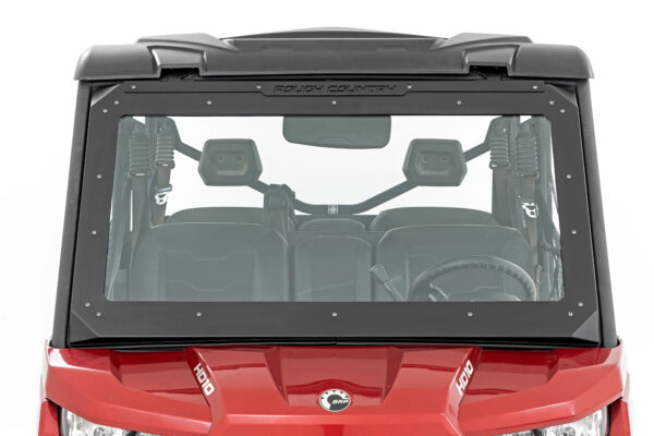 Can Am Defender Power Flip Glass Windshield - Image 7
