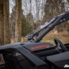 Can Am Maverick X3 Scratch Resistant Flip Windshield - Image 6