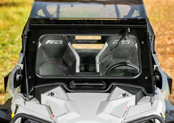 2021+ Polaris RZR Trail 900-S 1000 Glass Vented Windshield - Image 6