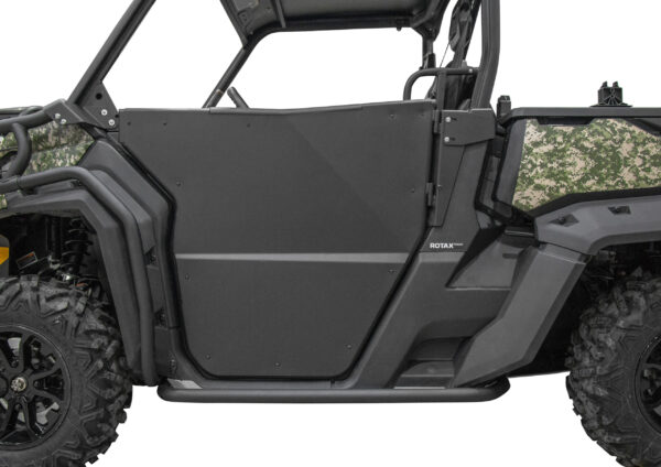 Can-Am Defender Half Doors