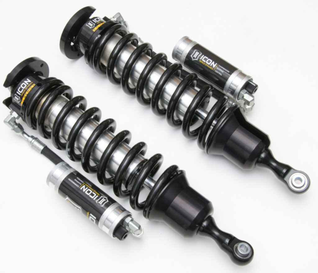 UTV shocks