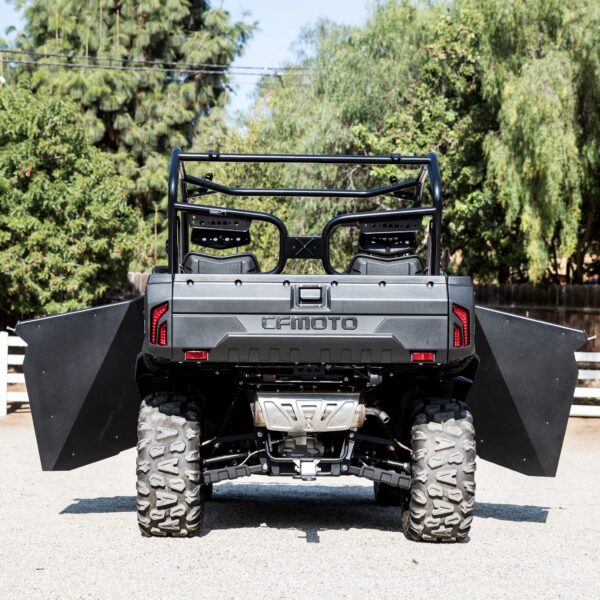 Black Suicide Half Doors By Dirt Specialties - CF Moto UForce 500 | 800 (DS-8002) - Image 7