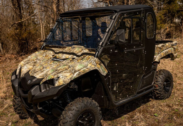 Yamaha Viking Cab Enclosure Hard Doors Kit - Image 7