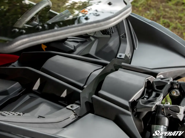 Can-Am Maverick X3 Maxdrive Powered Flip Up Windshield - Image 7