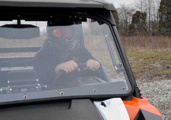 Polaris General Scratch Resistant Flip Windshield - Image 7