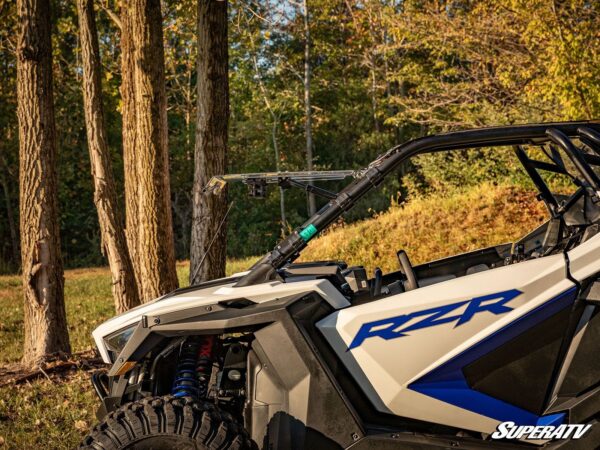 Polaris RZR Pro XP Scratch Resistant Flip Windshield - Image 7