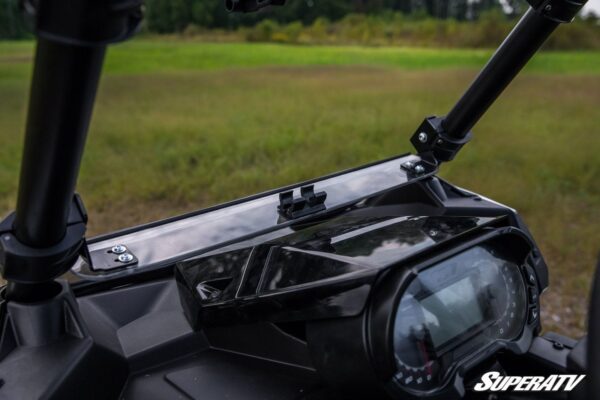 Polaris RS1 Scratch Resistant Flip Windshield - Image 4