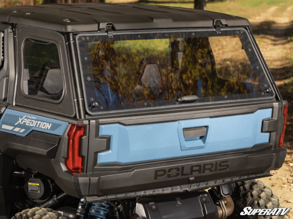 Polaris XPEDITION ADV Rear Flip Windshield - Image 7