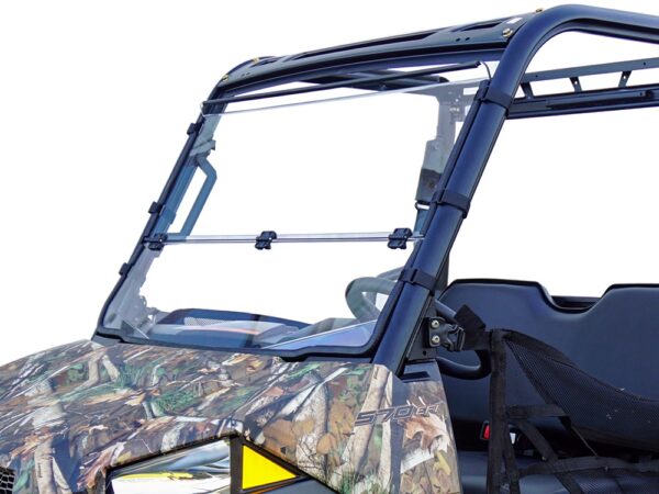 Polaris Ranger Midsize Scratch Resistant Folding Windshield
