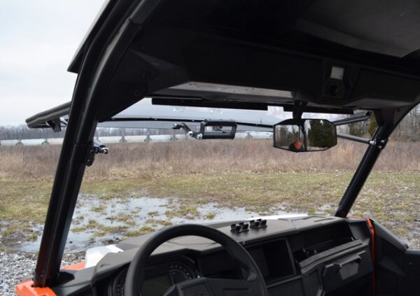 Polaris General Scratch Resistant Flip Windshield - Image 8