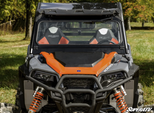 Polaris General XP 1000 Flip-Down Glass Windshield - Image 8