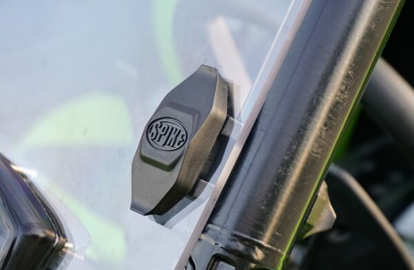 Polaris RZR Turbo R Venting Windshield Featuring Tool-less Rapid Release - Image 3