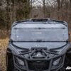 Can Am Maverick X3 Scratch Resistant Flip Windshield - Image 8