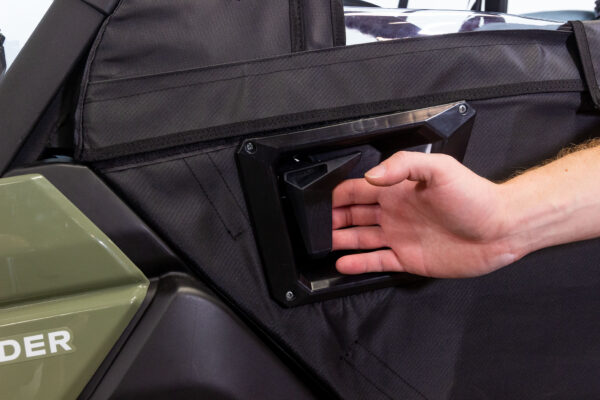 Can-Am Defender Full Framed Door Kit - Image 4