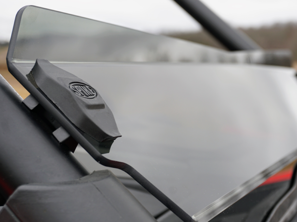 Polaris RZR Turbo R Tinted Half Windshield (2022+) - Image 3