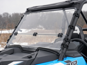 2021+ Polaris RZR Trail 900-1000 Scratch Resistant Folding Windshield