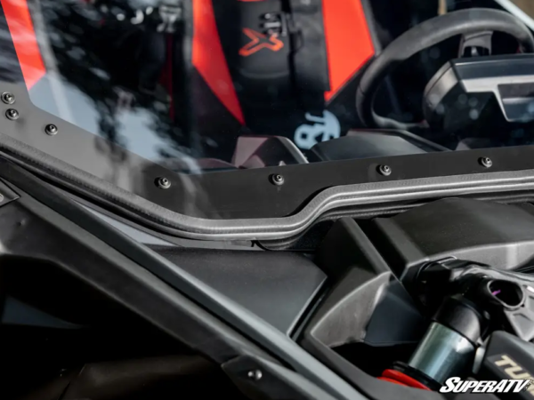 Can-Am Maverick X3 Maxdrive Powered Flip Up Windshield - Image 8