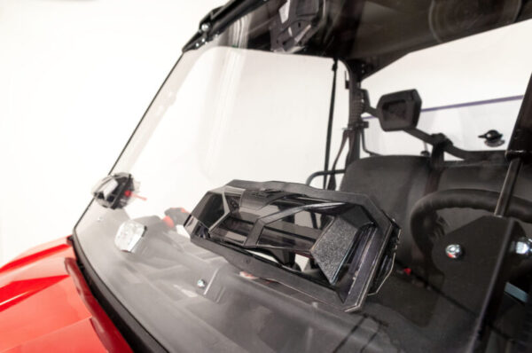 Seizmik Can-Am Defender Flip-Up Windshield Scratch Resistant - Image 9