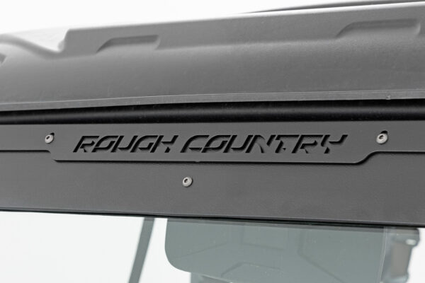 Can Am Defender Power Flip Glass Windshield - Image 4