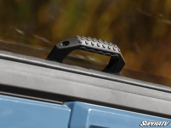 Polaris XPEDITION ADV Rear Flip Windshield - Image 9