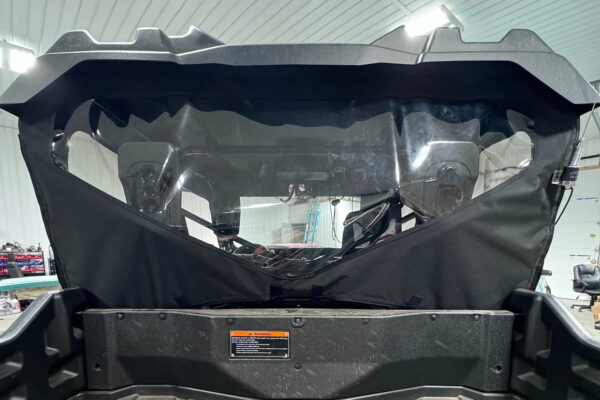 Honda Pioneer 1000-6 Seat Side Enclosures - Image 5