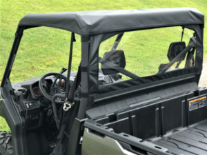 Can Am Defender Rear Windjammer