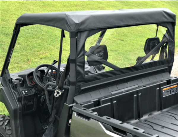Can Am Defender Rear Windjammer