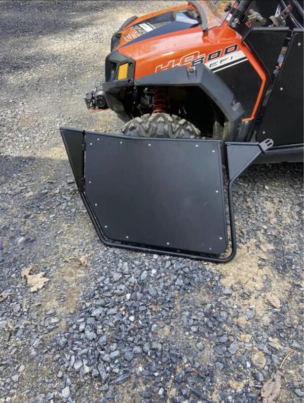 HALF DOORS POLARIS RZR 570/800/900 – BLACK - Image 3