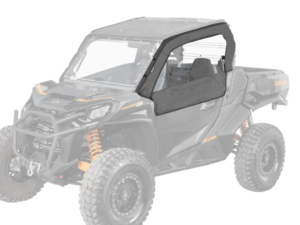 2021+ Can-Am Commander Soft Cab Enclosure Upper Doors