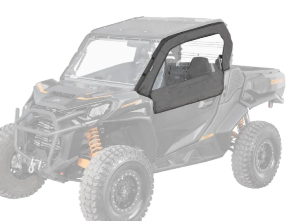 2021+ Can-Am Commander Soft Cab Enclosure Upper Doors