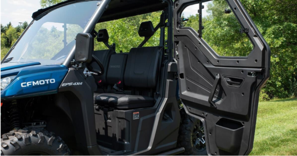 CFMOTO UFORCE 1000 Convertible Hard Doors Left & Right, OEM - Image 2
