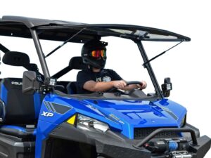 Polaris Ranger XP 900/1000 Scratch Resistant Flip Windshield