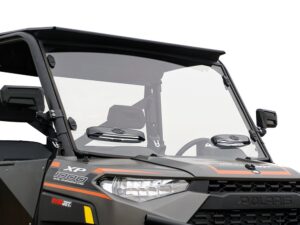 Polaris Ranger XP 900-1000 Venting Windshield w/Rapid Release