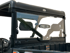 Polaris Ranger XP 900-1000 Vented Hard Coated Rear Windshield