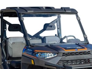 Polaris Ranger 900-1000 Full Scratch Resistant Windshield