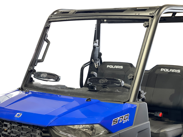 Polaris Ranger 500/570 (Midsize) Dual Vent Scratch Resistant Windshield