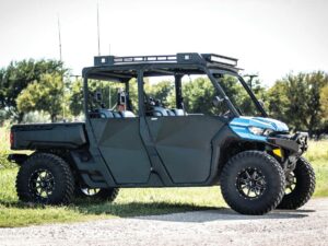 Dragonfire Can-Am Defender MAX Half Door Kit