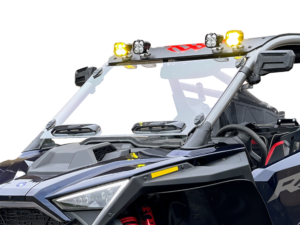 Polaris RZR Pro-R Scratch Resistant Dual Vent Full Windshield (2022+)