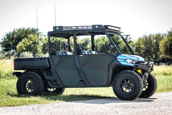 Dragonfire Can-Am Defender MAX Half Door Kit