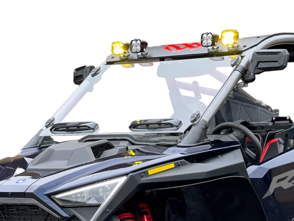 Polaris RZR Pro-R Scratch Resistant Dual Vent Full Windshield (2022+)
