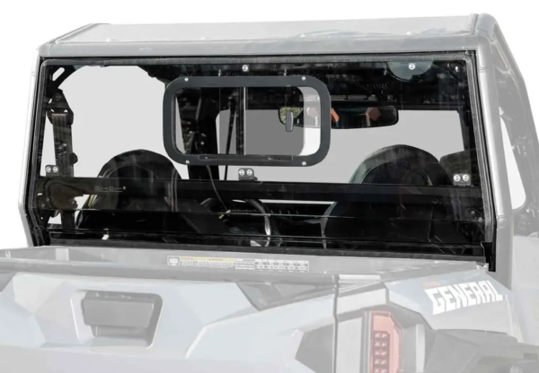 Polaris General XP 1000 Sliding Rear Windshield