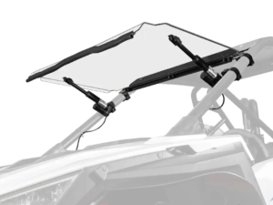 Polaris RZR Turbo R Maxdrive Power Flip Windshield