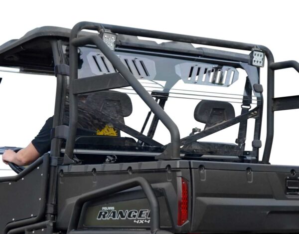 Polaris Ranger Fullsize 500-800 Vented Rear Windshield