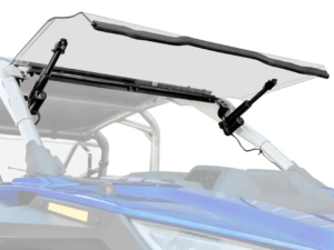 Polaris RZR Pro R 4-Seat Maxdrive Powered Flip Up Windshield