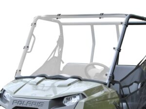 Polaris Ranger Midsize Full Windshield (Round Tube)