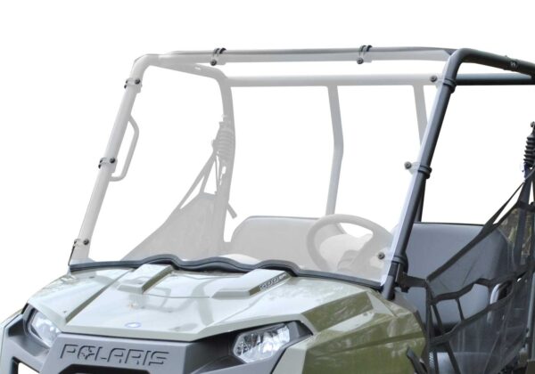 Polaris Ranger Midsize Full Windshield (Round Tube)