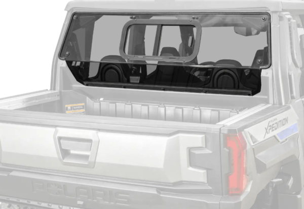 Polaris XPEDITION XP Sliding Rear Windshield