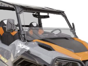 Polaris General Half Windshield