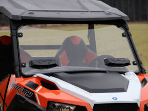 Versa Vent Windshield for Polaris General - Scratch Resistant