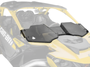 Assault Industries Can-Am Maverick R Half Windshield